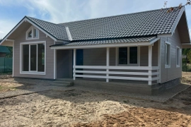 Продам дом без отделки 86,7 м2.