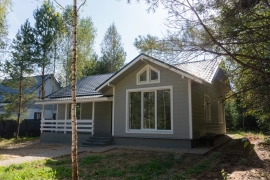 Дом 90 м² на участке 6,39 сот.