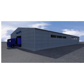 Продаются строящиеся склады.